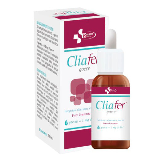 CLIAFER GOCCE 20 ML