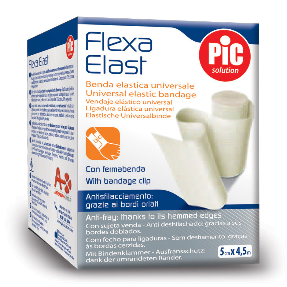 BENDA ELASTICA PIC BIANCA 10X4,5M FUSTELLA