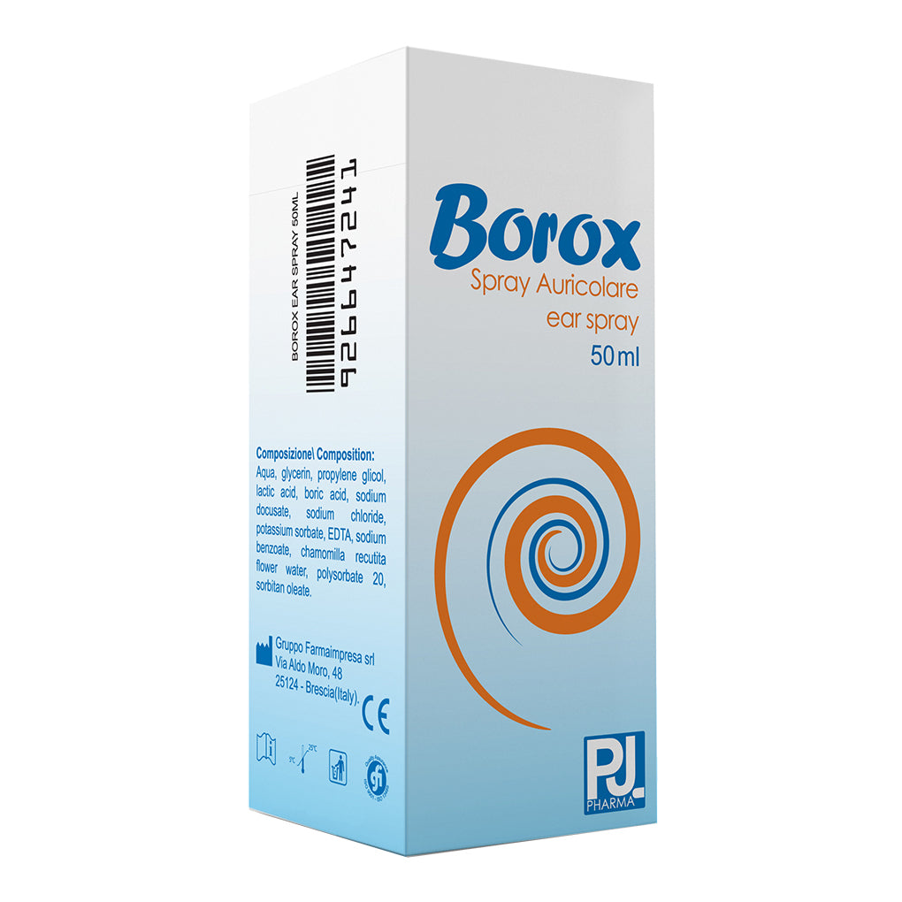 SOLUZIONE AURICOLARE BOROX 50 ML