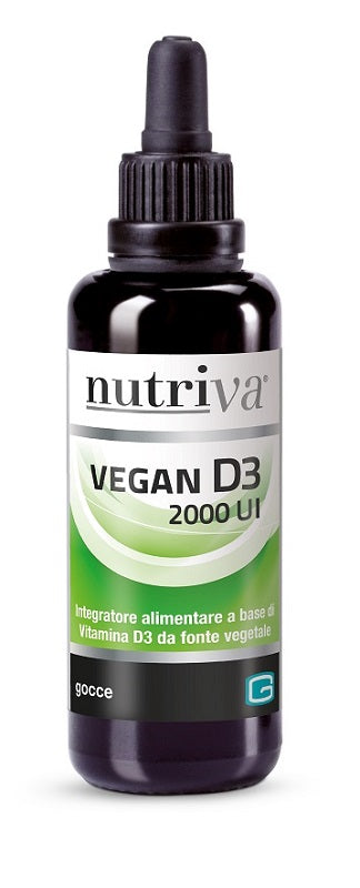 NUTRIVA VEGAN D3 GOCCE 50 ML