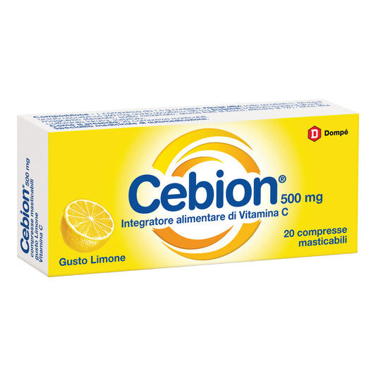 CEBION EFFERVESCENTE VITAMINA C LIMONE 10 COMPRESSE