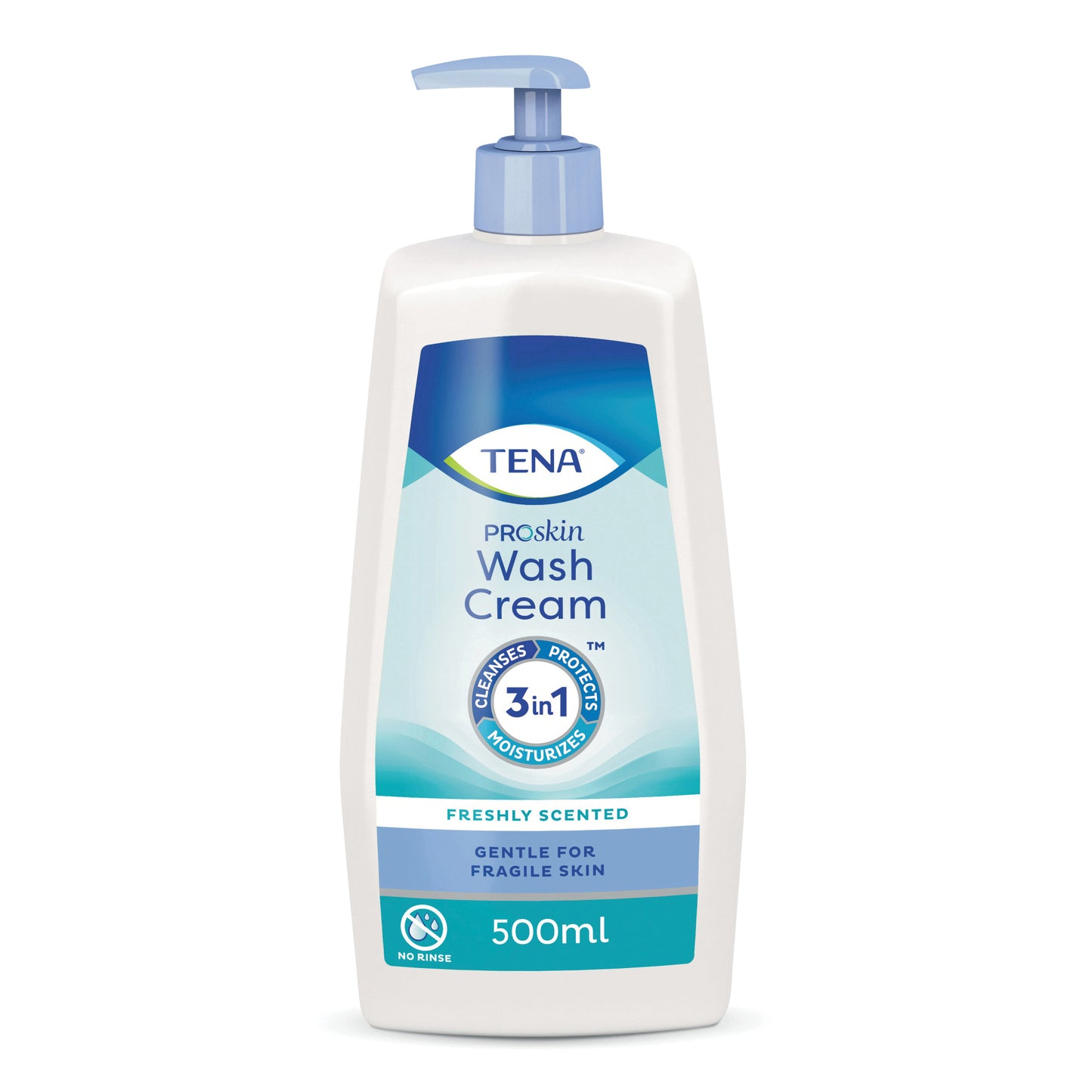 CREMA DETERGENTE IDRATANTE TENA WASH CREAM 500ML