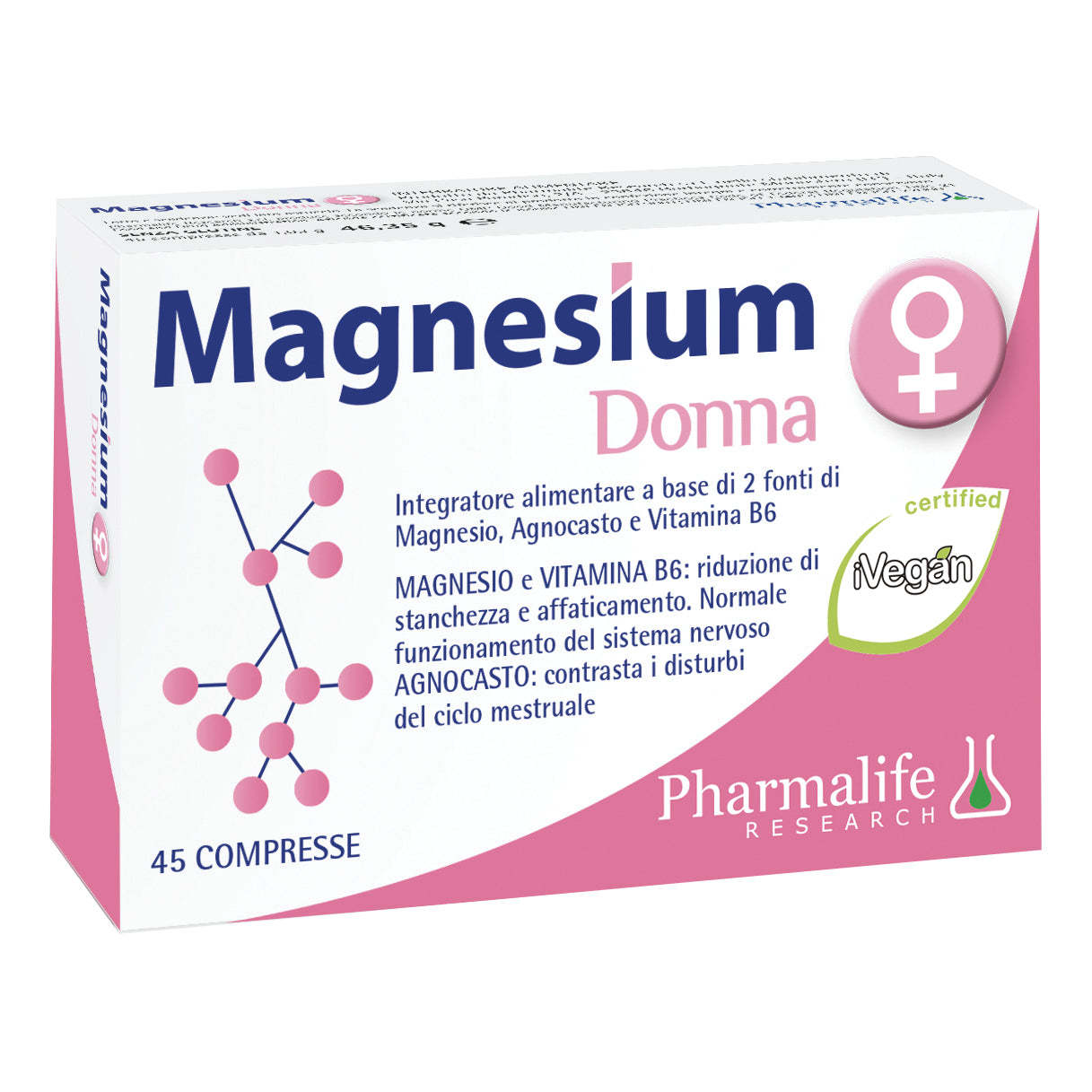 MAGNESIUM DONNA 45 COMPRESSE