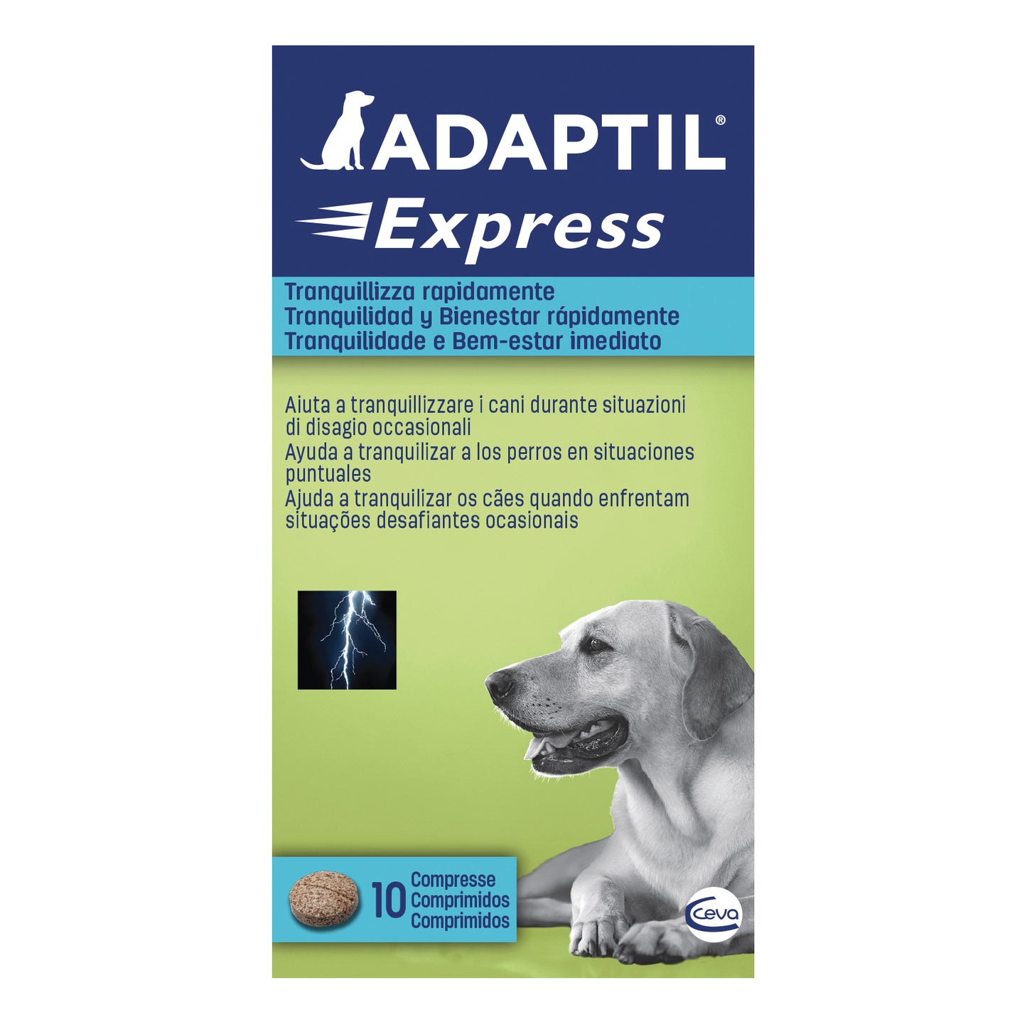 ADAPTIL EXPRESS 10 COMPRESSE