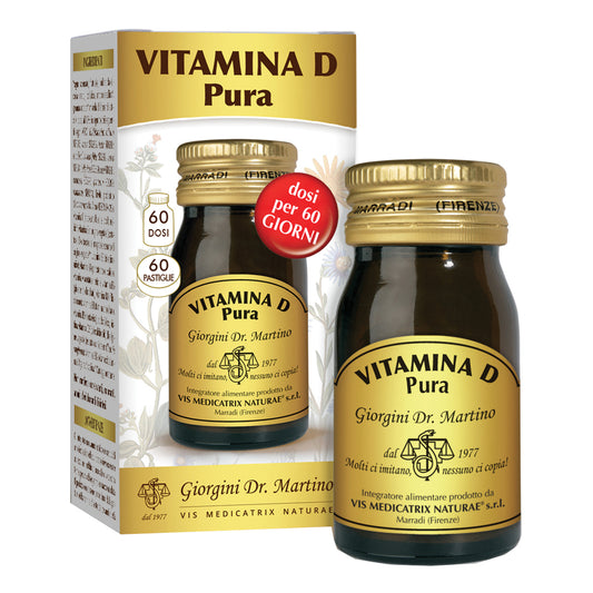 VITAMINA D PURA 60 PASTIGLIE