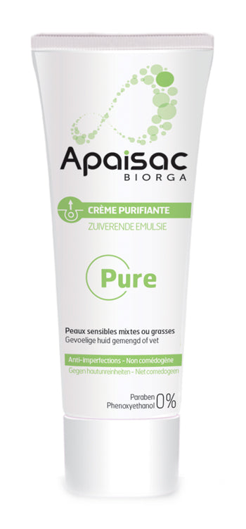 APAISAC EMULSIONE ANTI IMPERFEZIONI PURIFICANTE 40 ML