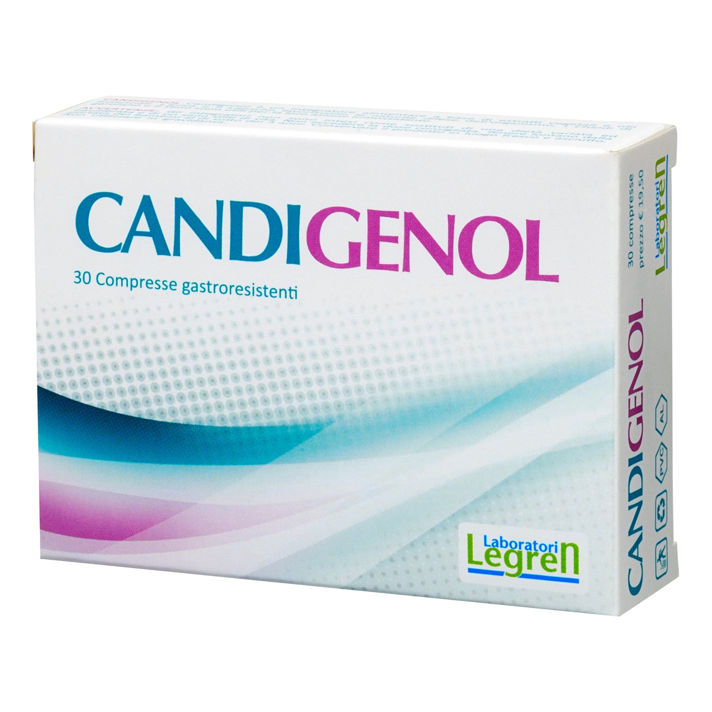 CANDIGENOL 30 COMPRESSE