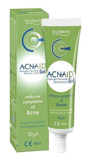 ACNAID GEL VISO PELLI A TENDENZA ACNEICA 30 G