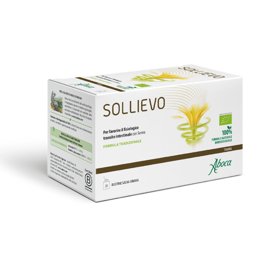 SOLLIEVO BIO TISANA 20 FILTRI DA 2,2 G