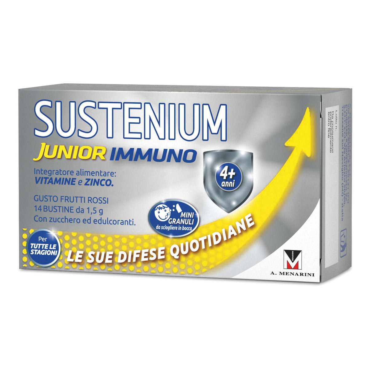 Sustenium Blue SUSTENIUM JUNIOR IMMUNO 14 BUSTINE – Farmilia