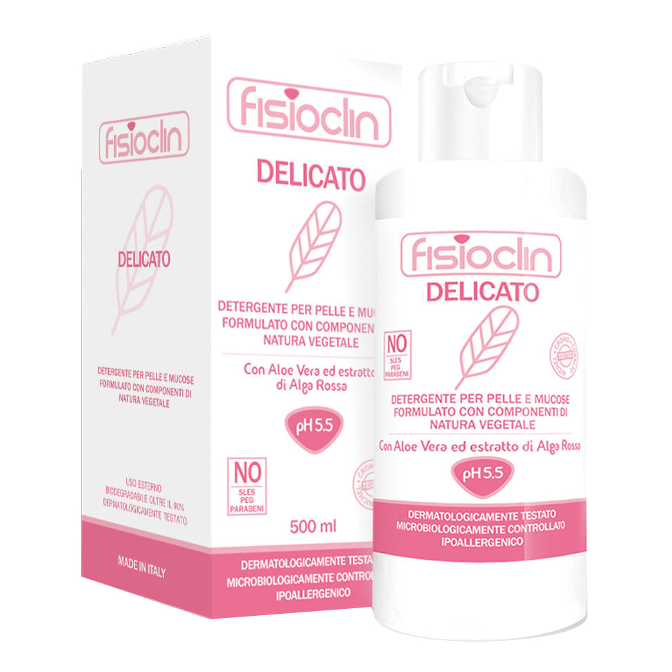 FISIOCLIN DELICATO PH5,5 500 ML