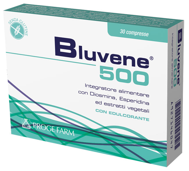 BLUVENE 500 30 COMPRESSE