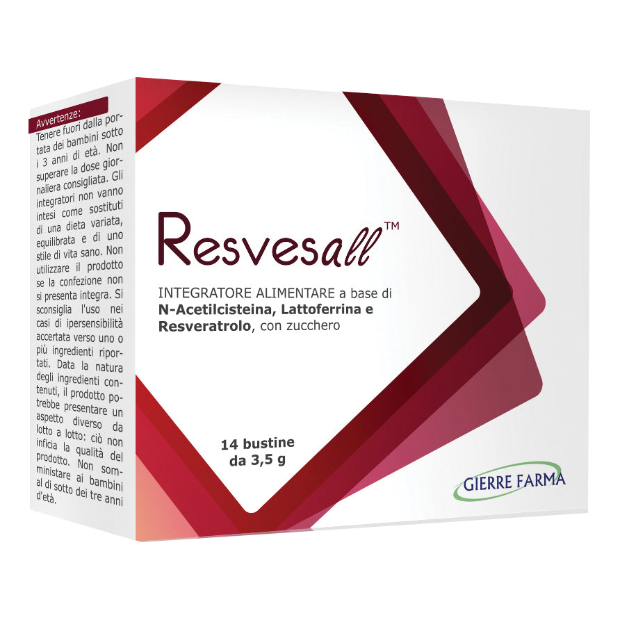 RESVESALL 14 BUSTINE 49 G