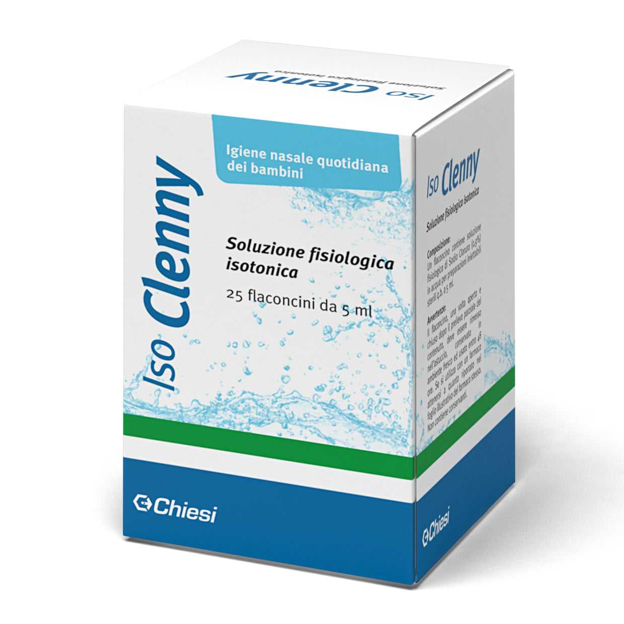 ISO CLENNY SOLUZIONE ISOTONICA MONODOSE 25 FLACONI 5 ML