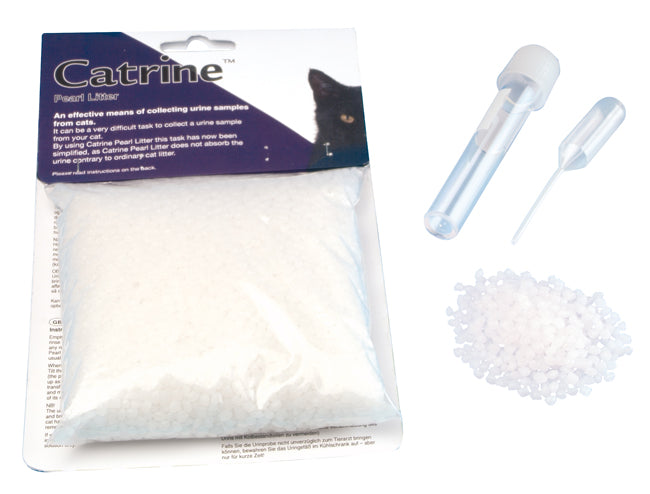 CATRINE LETTIERA IN PERLE PER PRELIEVO URINE FELINE