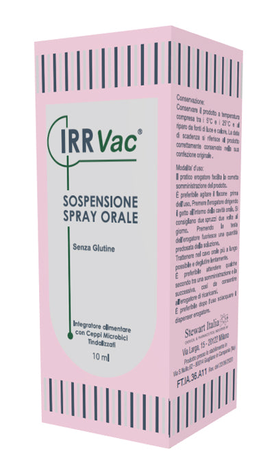IRRVAC SOSPENSIONE ORALE 10 ML