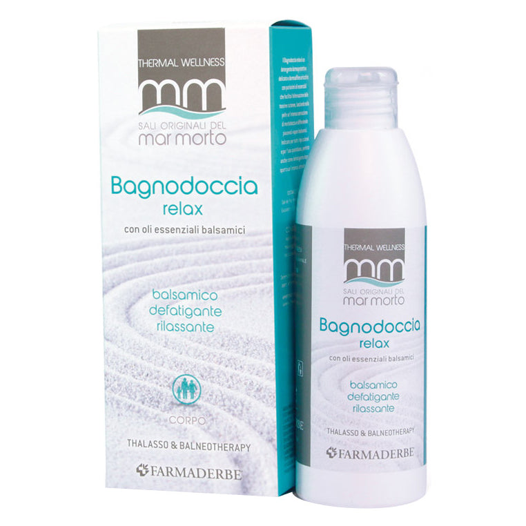 SALI ORIGINALI DEL MAR MORTO BAGNO DOCCIA 200 ML