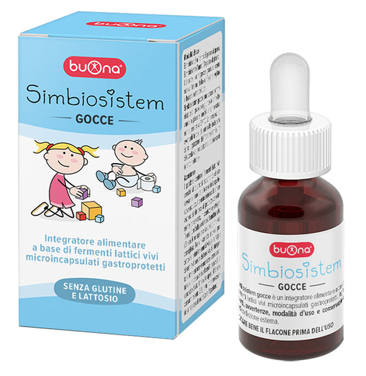 SIMBIOSISTEM GOCCE 10 ML