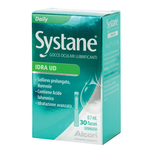 SYSTANE IDRA UD COLLIRIO LUBRIFICANTE 30 FLACONI DA 0,7 ML