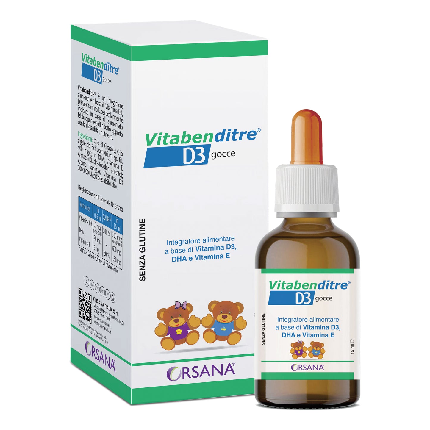 VITABEN D3 15 ML