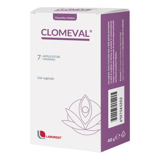 CLOMEVAL GEL VAGINALE TUBO + 7 APPLICATORI MONOUSO