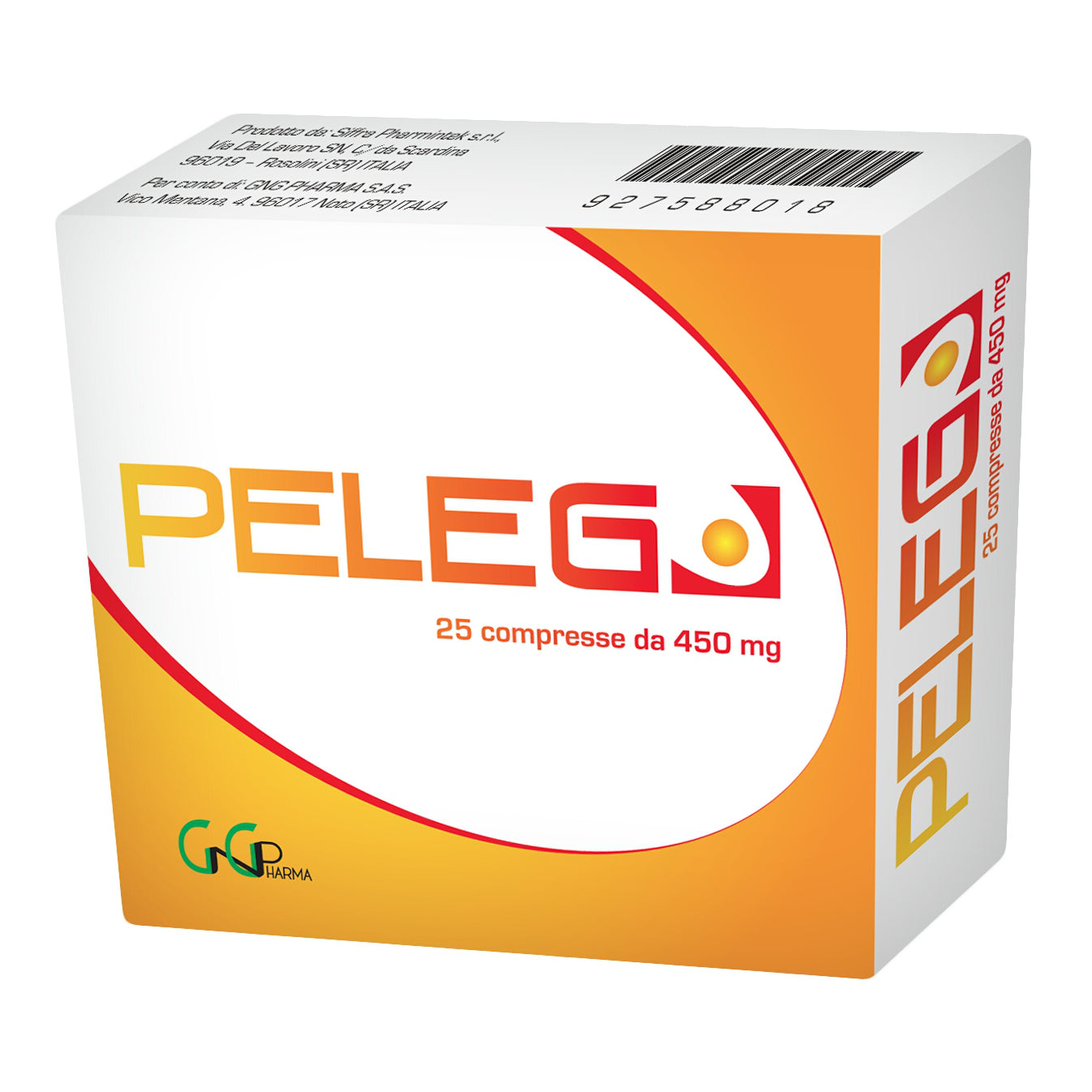 PELEGO 25 COMPRESSE