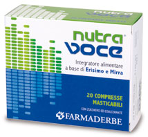 VOCE 20 COMPRESSE MASTICABILI