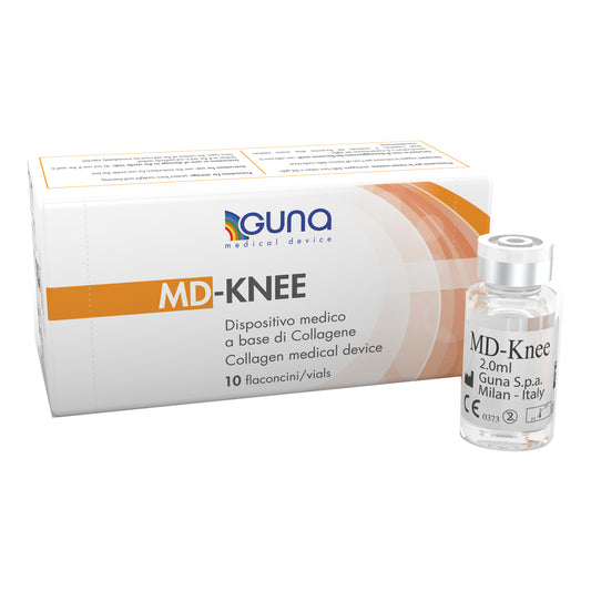 MD-KNEE ITALIA 10 FLACONCINI INIETTABILI 2 ML