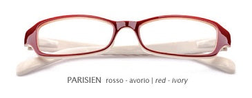 OCCHIALE PREMONTATO CORPOOTTO PARIS ROUGE +1,00