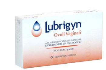 LUBRIGYN OVULI VAGINALI 10PZ