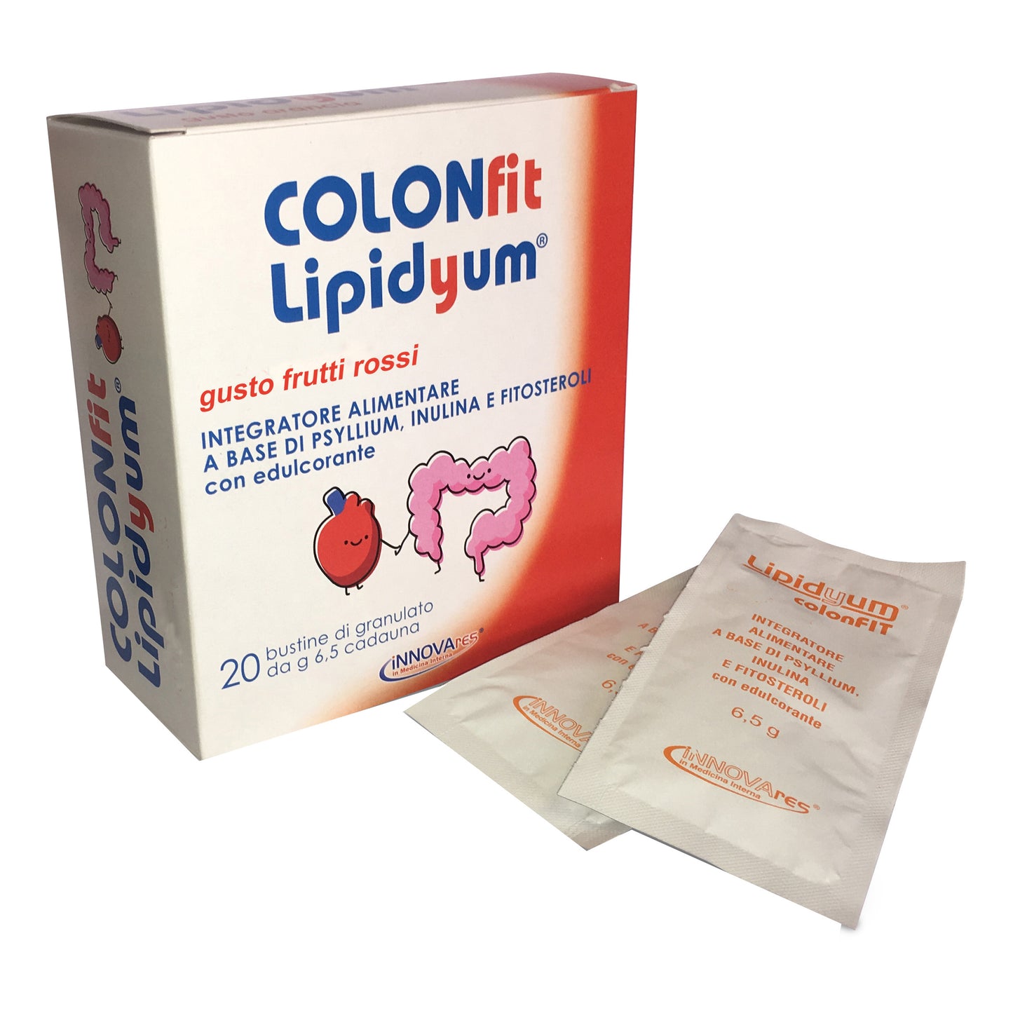 COLONFIT LIPIDYUM FRUTTI ROSSI 20 BUSTINE