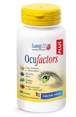 LONGLIFE OCUFACTORS PLUS 60 TAVOLETTE