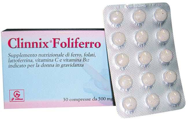 SANODET FOLIFERRO 30CPR
