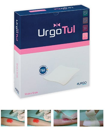 MEDICAZIONE STERILE URGOTUL 10X12 CM 3 PEZZI