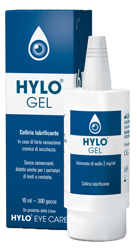 HYLO-GEL COLLIRIO LUBRIFICANTE ACIDO IALURONICO 0,2% 10 ML