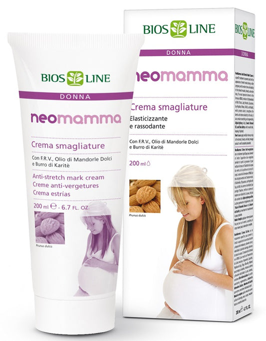 BIOSLINE NEOMAMMA CREMA SMAGLIATURE 200 ML