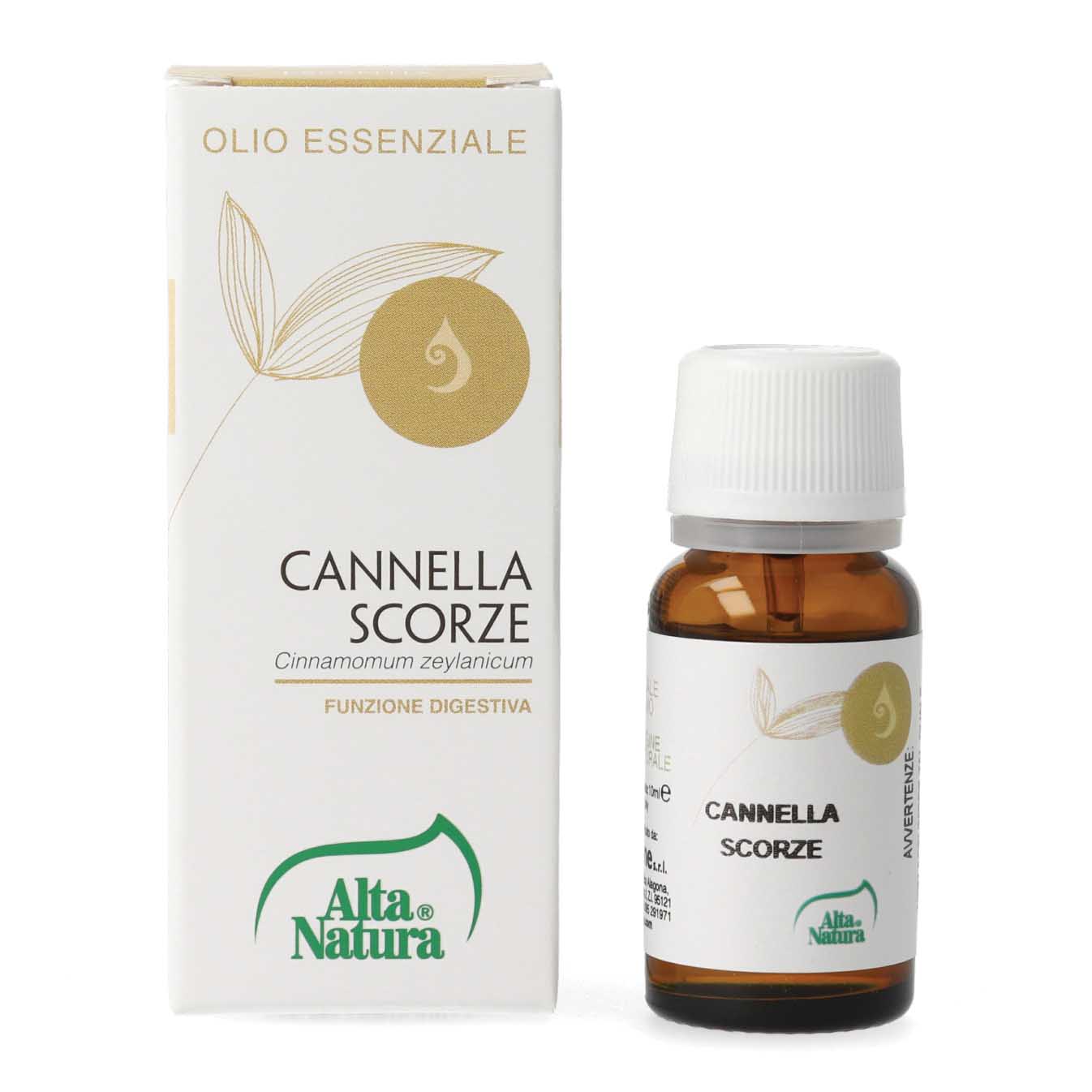 ESSENTIA CANNELLA SCORZE OLIO ESSENZIALE PURISSIMO 10 ML