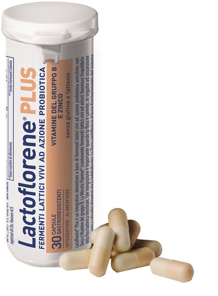 LACTOFLORENE PLUS 30 CAPSULE GASTRORESISTENTI