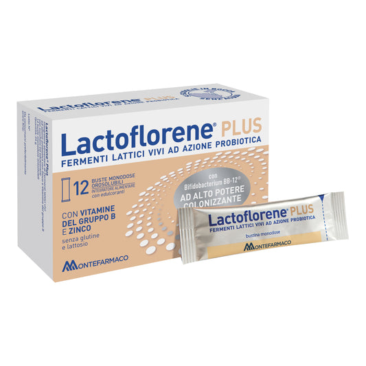 LACTOFLORENE PLUS 12 BUSTINE MONODOSE