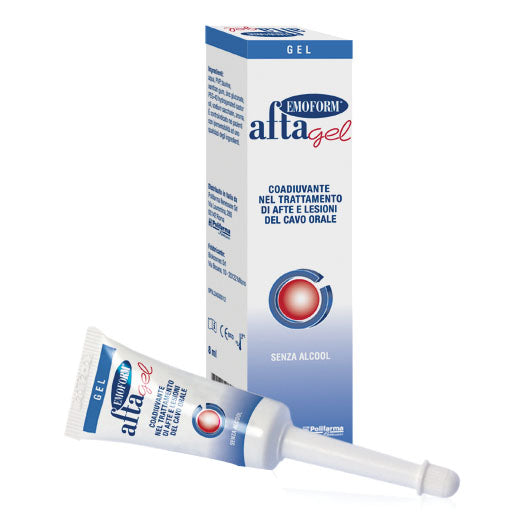 EMOFORM AFTAGEL GEL PER IGIENE DENTALE 8ML*