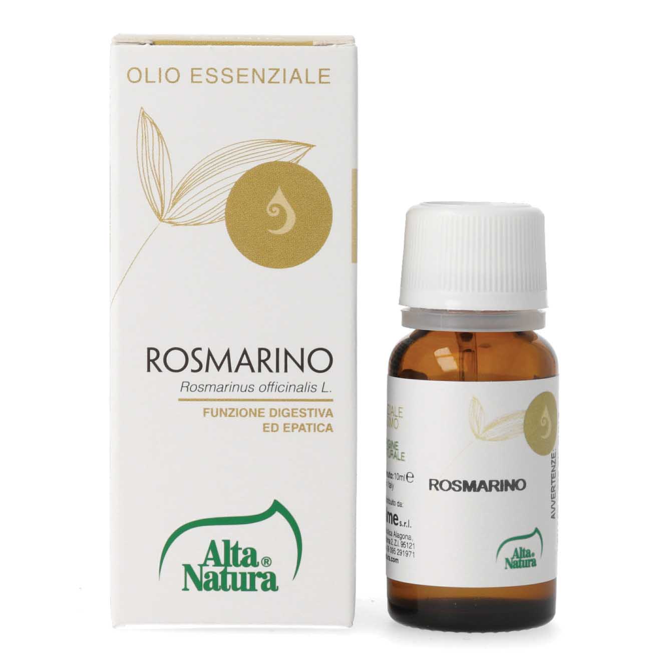 ESSENTIA ROSMARINO OLIO ESSENZIALE PURISSIMO 10 ML