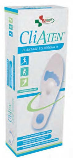 PLANTARE FLEBOLOGICO CLIATEN LARGE 41/43