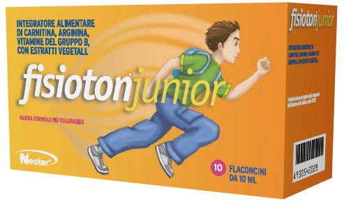 FISIOTON JUNIOR 10 FLACONI DA 10 ML