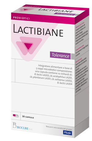 LACTIBIANE TOLERANCE 30 CAPSULE