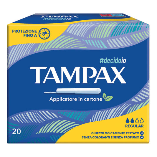 TAMPAX BLUE BOX REGULAR 20 PEZZI