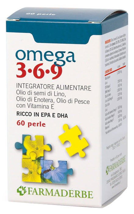 OMEGA 3 6 9 60 PERLE