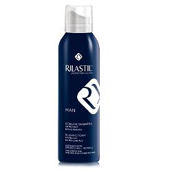 Rilastil Man Schiuma Barba per la Rasatura 200 ml
