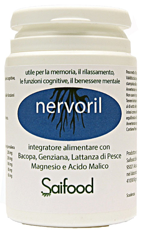 NERVORIL 100 CAPSULE SAIFOOD