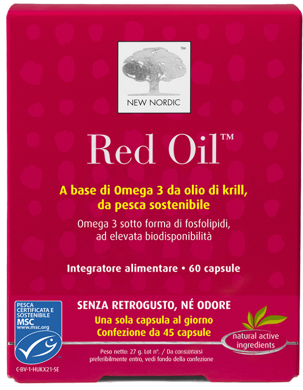 RED OIL 60CPS