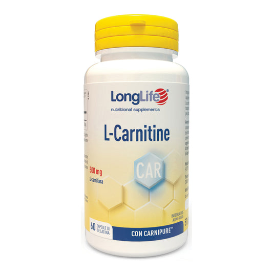 LONGLIFE L-CARNITINE 60 CAPSULE